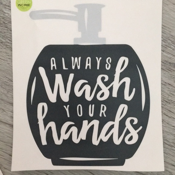 Bathroom Wall Decal Removable Stickers NWT - Picture 6 of 7